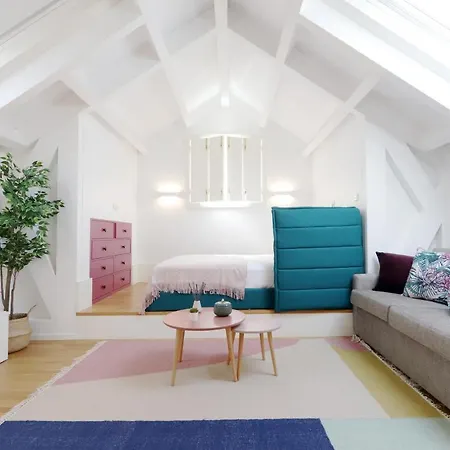 Fs - Mercadores 6m - Amazing View And Design Apartment Porto